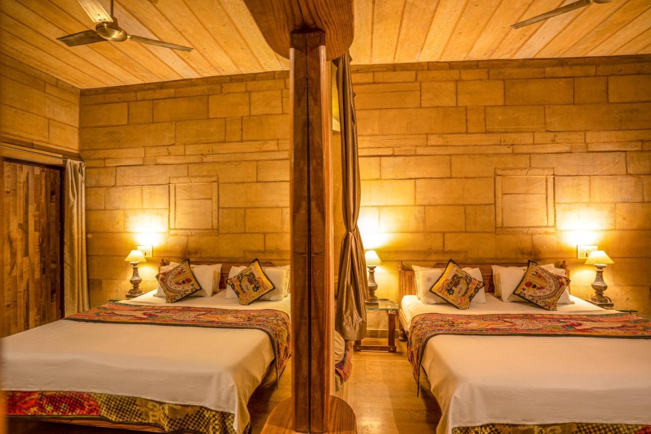 Hotel The Silk Route Джайсалмер Экстерьер фото