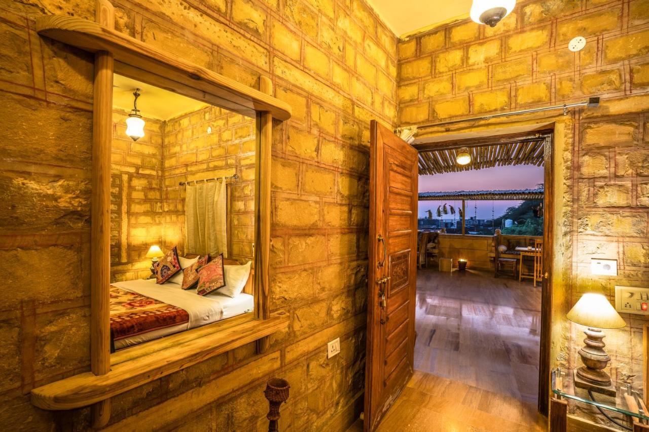 Hotel The Silk Route Джайсалмер Экстерьер фото