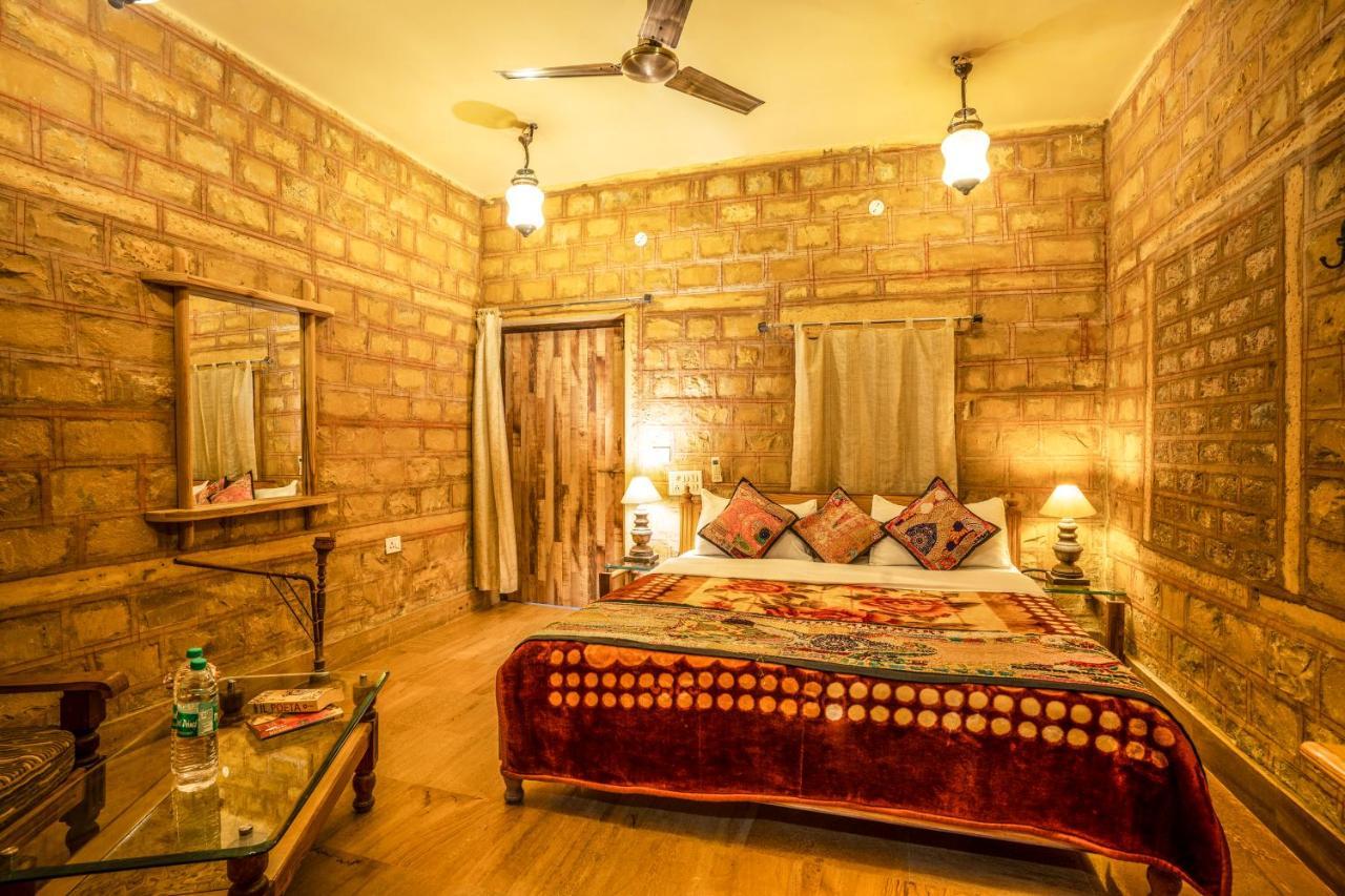 Hotel The Silk Route Джайсалмер Экстерьер фото