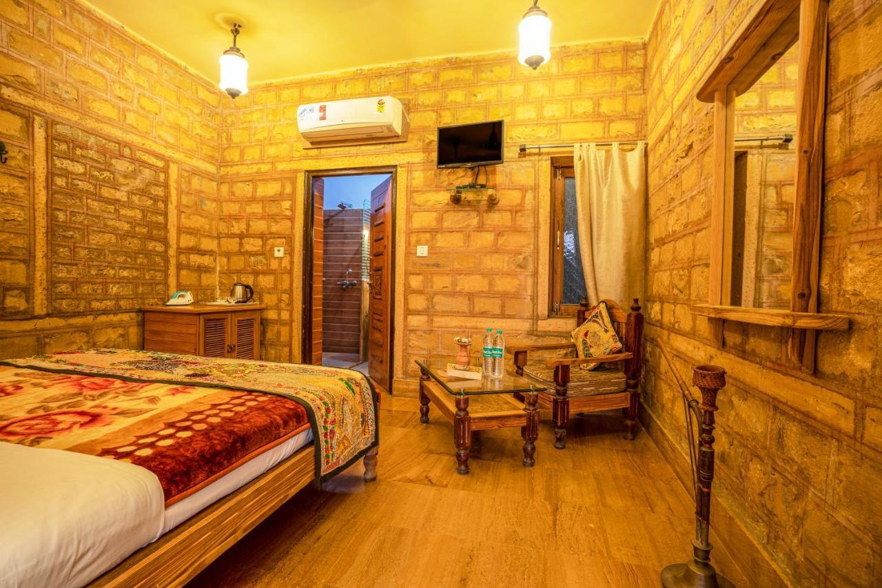 Hotel The Silk Route Джайсалмер Экстерьер фото