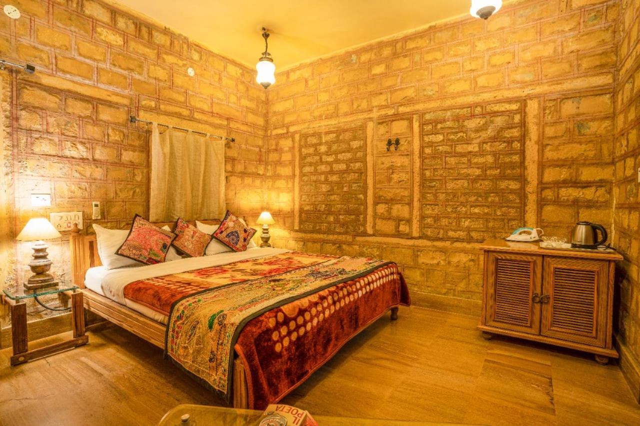 Hotel The Silk Route Джайсалмер Экстерьер фото