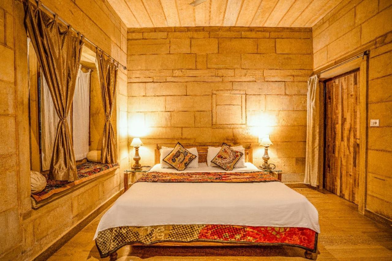 Hotel The Silk Route Джайсалмер Экстерьер фото