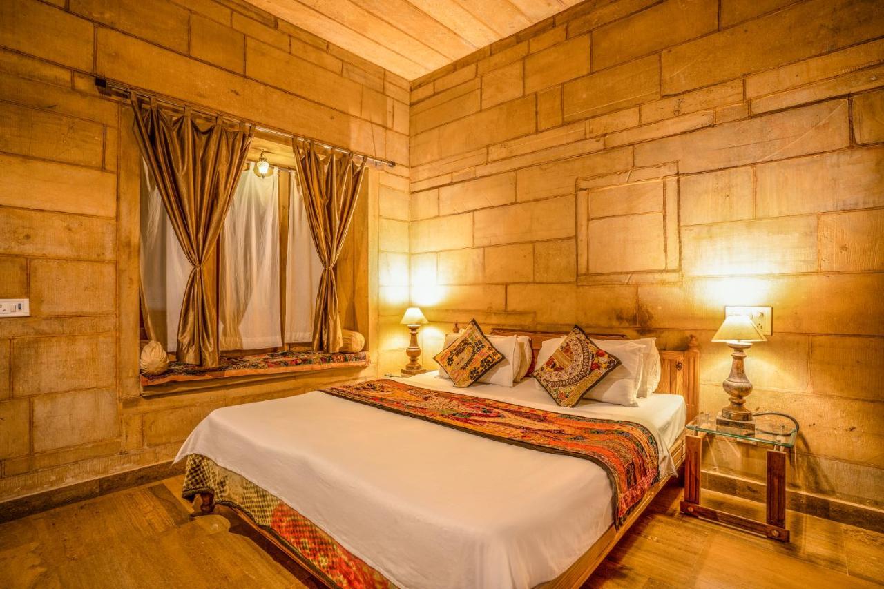 Hotel The Silk Route Джайсалмер Экстерьер фото