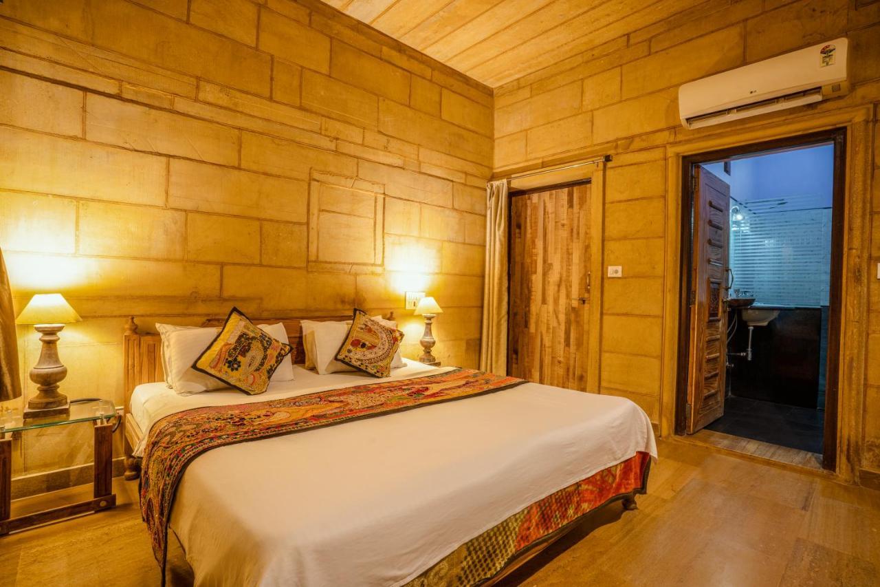 Hotel The Silk Route Джайсалмер Экстерьер фото