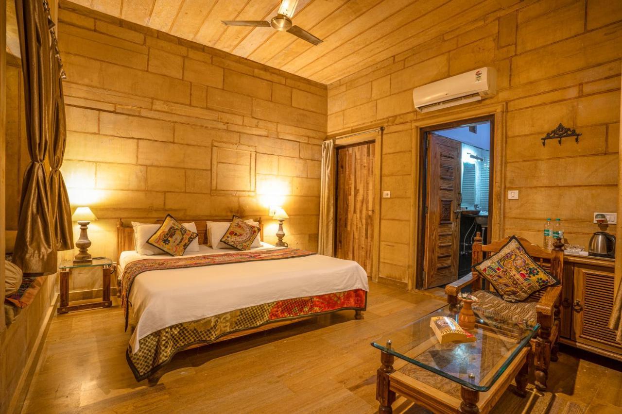 Hotel The Silk Route Джайсалмер Экстерьер фото