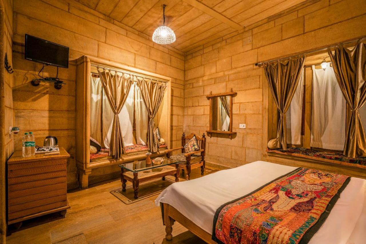Hotel The Silk Route Джайсалмер Экстерьер фото